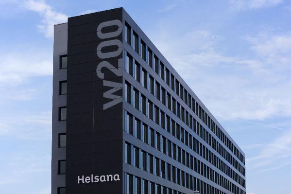 Das "W200" in Worblaufen, in welchem sich die Helsana befindet.