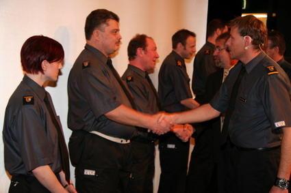 Austritte aus der Feuerwehr