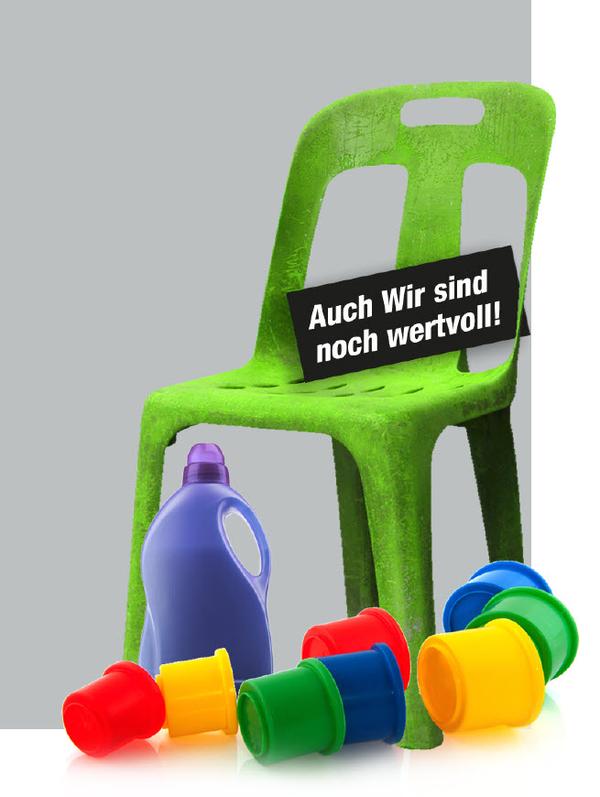 Kunststoff-Sammlung