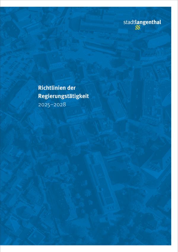 Richtlinien der Regierungstätigkeit 2025–2028