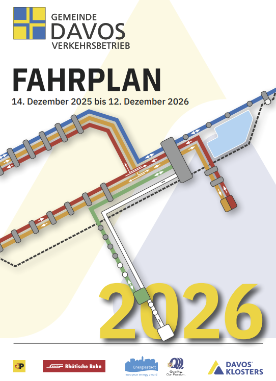 Titelseite des gedruckten VBD-Fahrplans