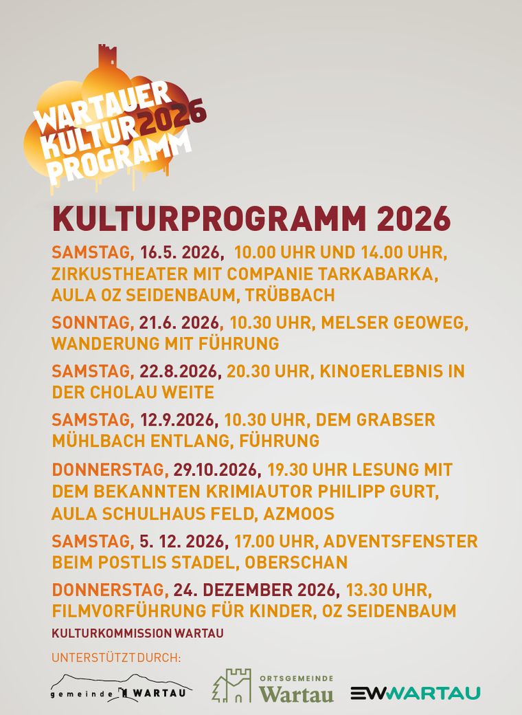 Kulturprogramm 