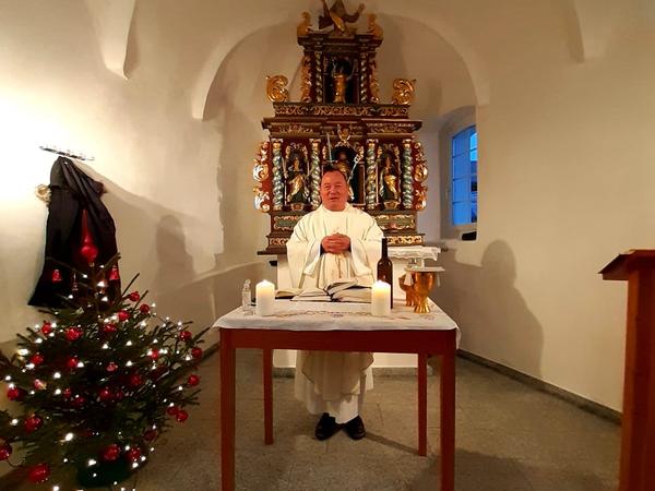 Weihnachtsmesse in Engersch