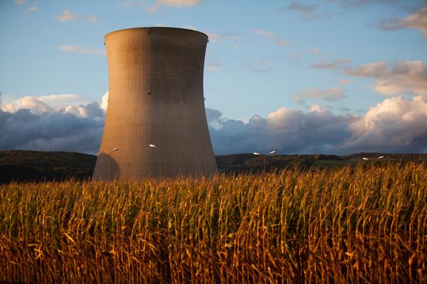 Foto Kernkraftwerk Leibstadt