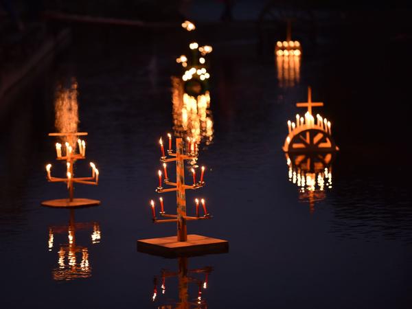 Lichterschwemmen
