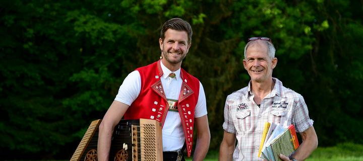 Nicolas Senn und Christoph Sutter