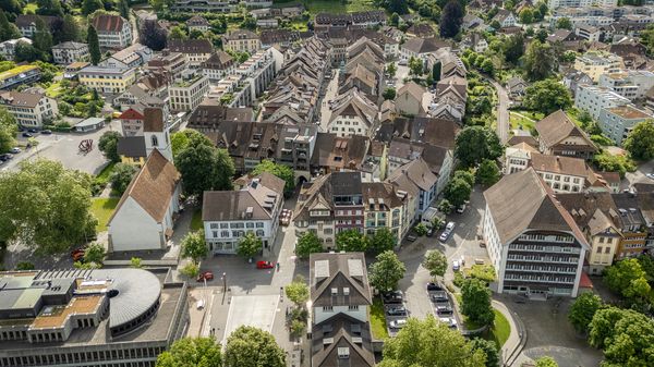 Altstadt Vogelperspektive
