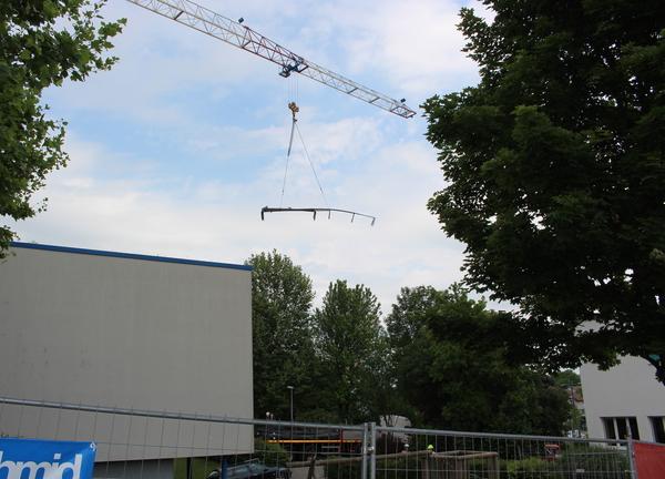 Baustelle Schulhauserweiterung