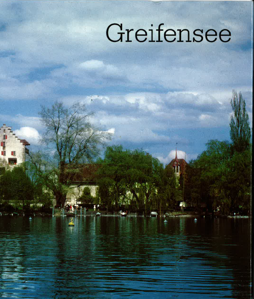 Greifensee Buch