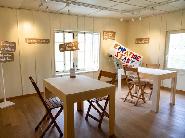 Ausstellungsansicht, Empathie Stadt Zürich