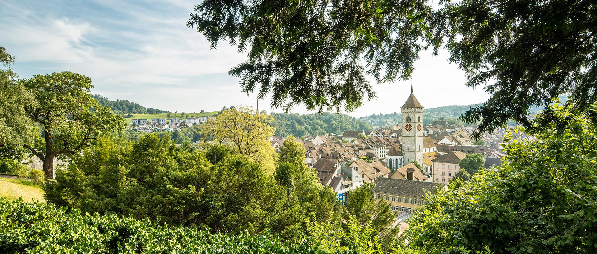 Blick auf die Stadt