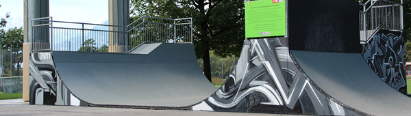 Skatepark du Cours Roger Bonvin