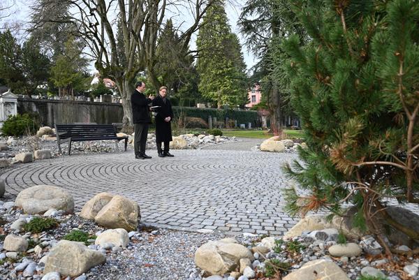 Grabsegnung Alpinum Thalwil