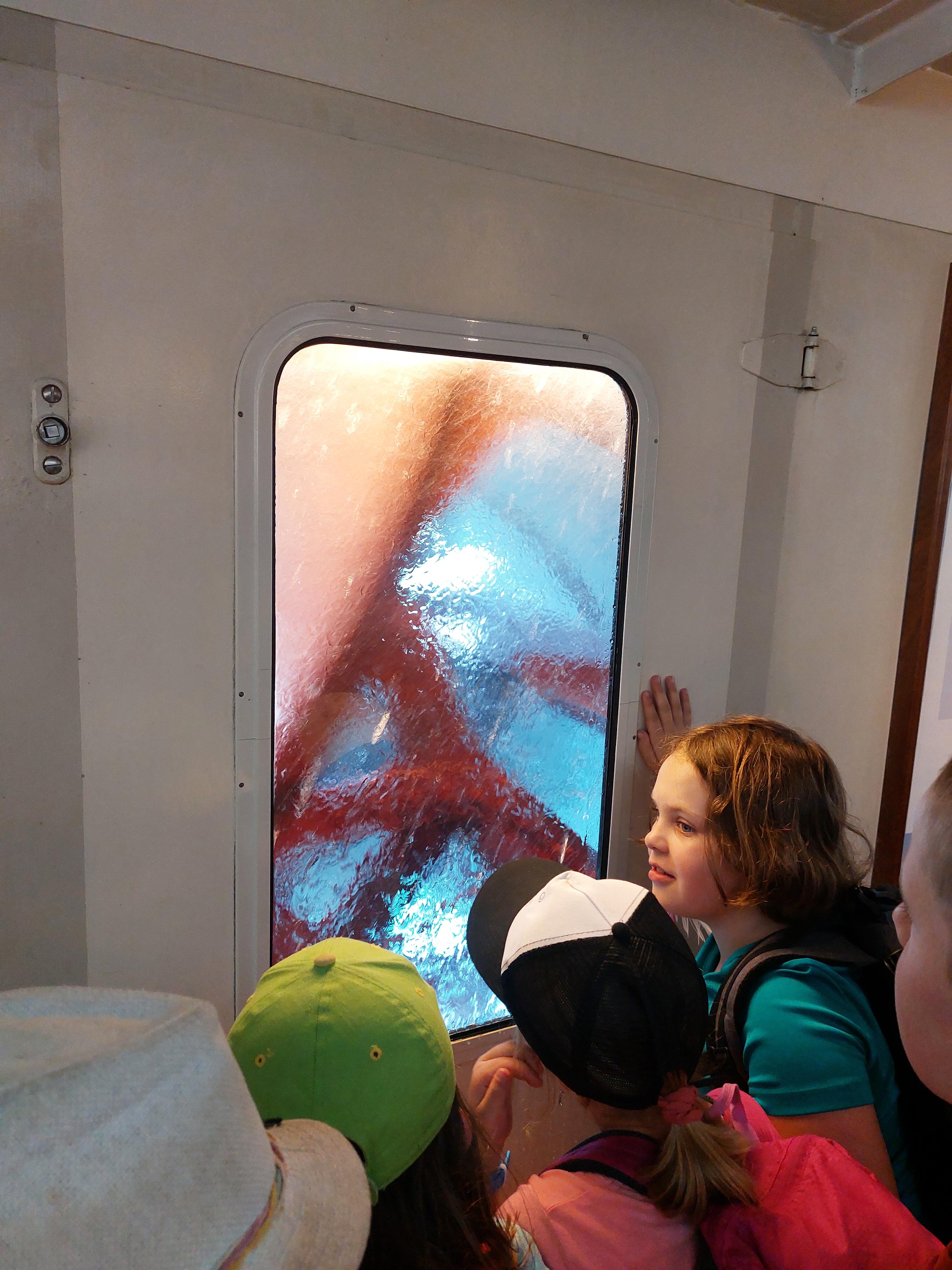 Schifffahrt auf dem Dampfschiff Uri