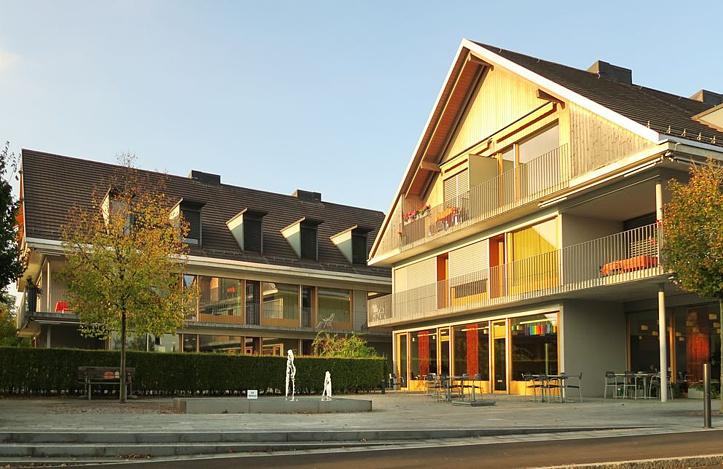Das Pflegezentrum im Hof wurde im Jahr 2008 eröffnet. Das Zentrum verfügt über Alterswohnungen und Pflegezimmer. Am gleichen Standort befindet sich auch die Spitex. 