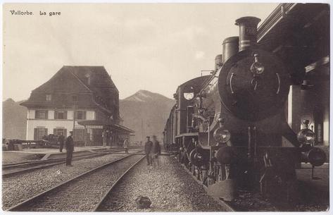 Gare CFF