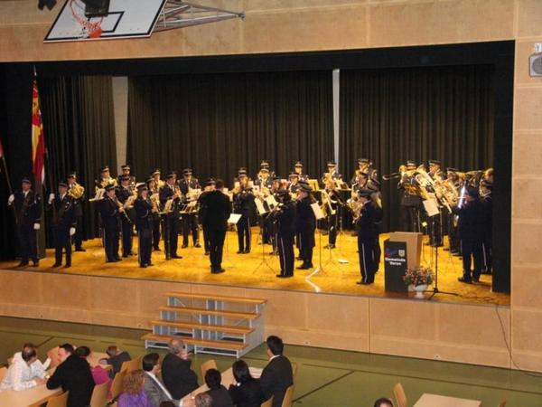 MG Konkordia spielt Begrüssungsklänge