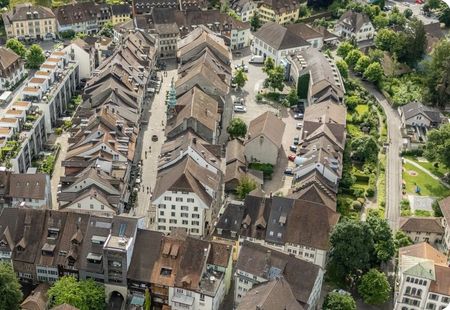 Altstadt Drohnenfoto