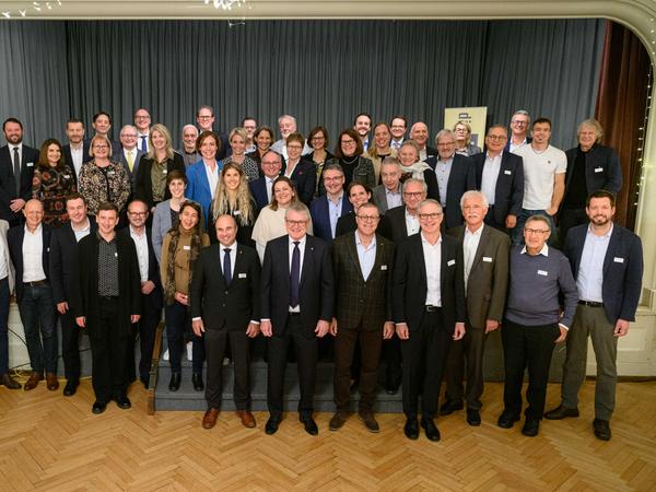 Teilnehmende an der Botschafterkonferenz 2023