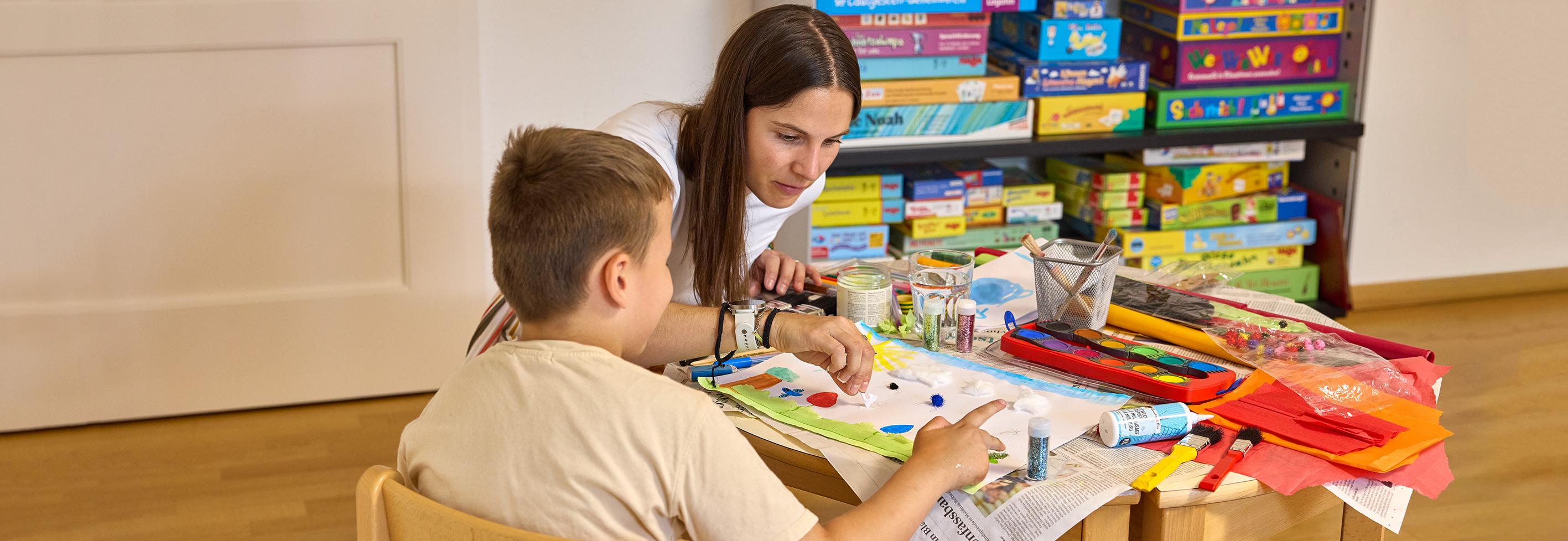 Schulnahe Psychotherapie