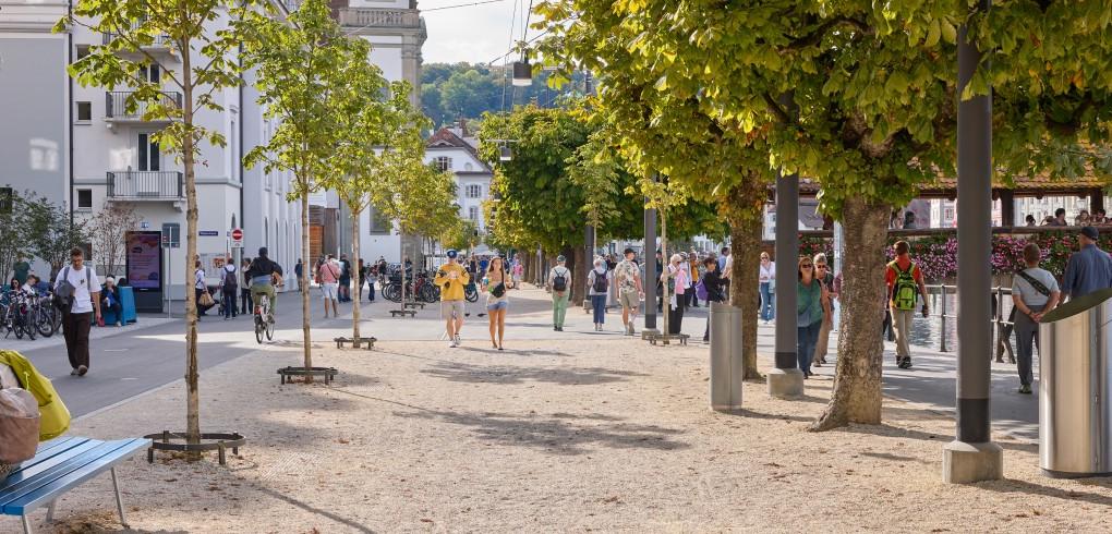 Neue Bahnhofstrasse Luzern