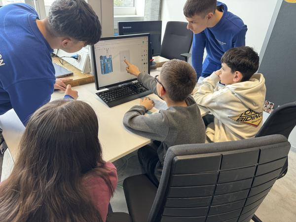 5. Klassen am Young Tech Fun
