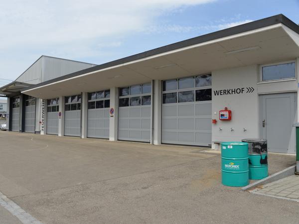 Feuerwehrdepot und Werkhof