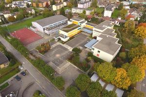 Schulanlage Hof - Titelbild für die Vorlage der Budgetgemeindeversammlung vom 24. November 2017