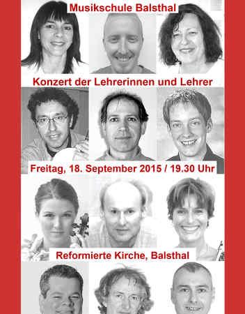 Flyer Konzert