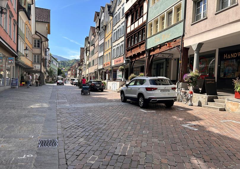Marktgasse Altstätten