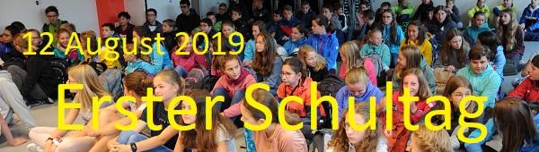 Erster Schultag