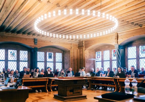 Gemeinderat Sitzungen
