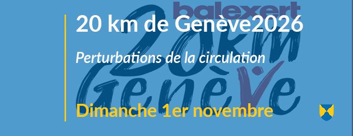 20 km de Genève 