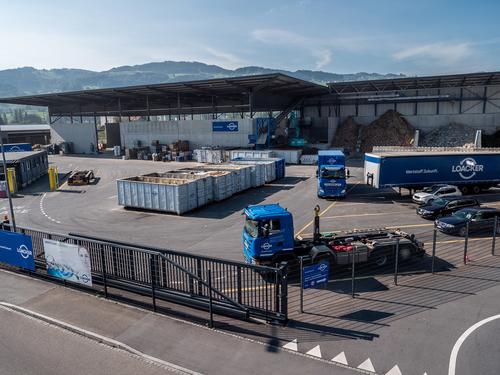 Logo Loacker-Ostschweiz Recycling AG