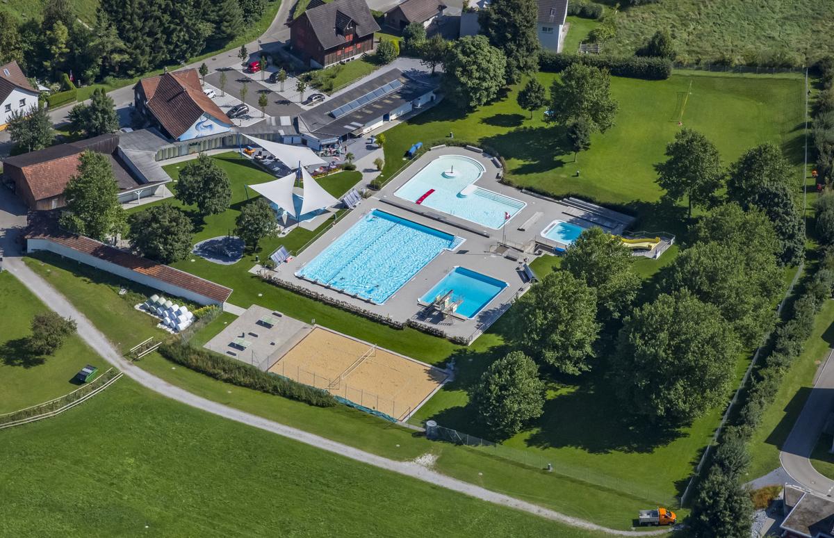 Freibad im Ghürst