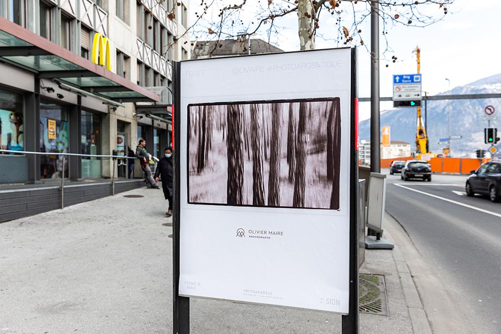 Olivier Maire
Forêt, 2021, photographie