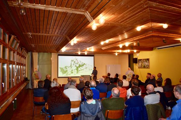 Informationsanlass Ortsplanung und Dorfzentrum
