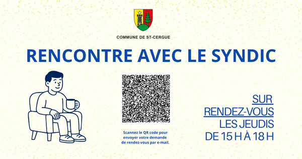 Rencontre avec le Syndic