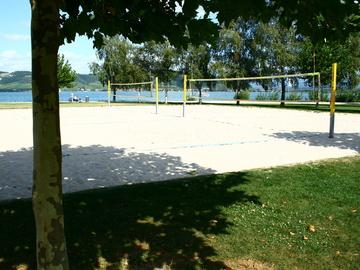 Beachvolleyfeld