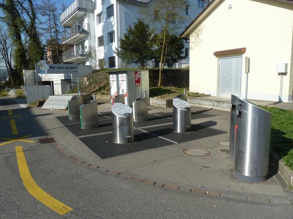 Sammestelle Bubenthal / Säntisstrasse