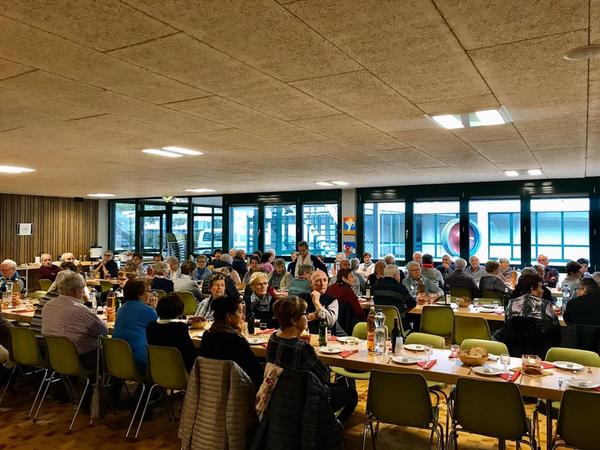 Weihnachtsfeier Senioren