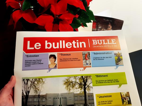 Bulletin de décembre 2019