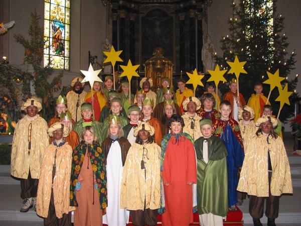 Sternsinger