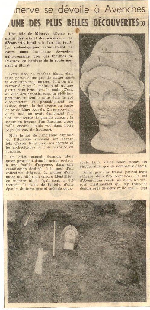 Article Minerve
