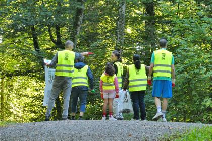 Helfende Hände am Bonstetter CleanUpDay 2026
