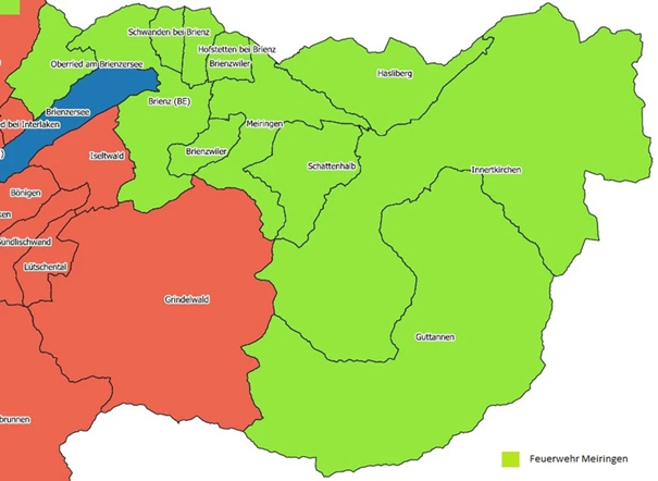 Einsatzgebiet Sonderstützpunkt Hubrettungsfahrzeuge