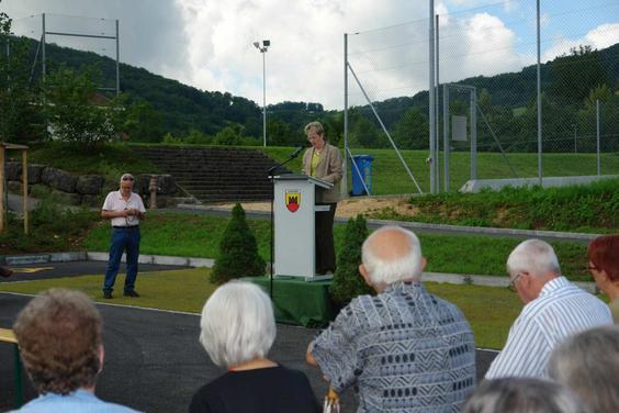 Gemeindepräsidentin Ruth Sprunger