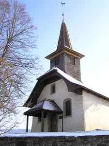 Chapelle de Puidoux