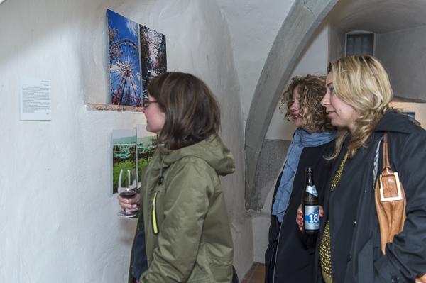 Vernissage: "attraversiamo" von Dorothee Hauser