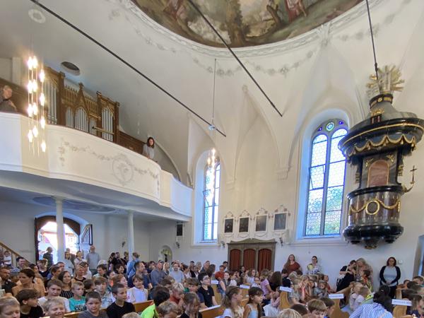 Schuljahresbeginn